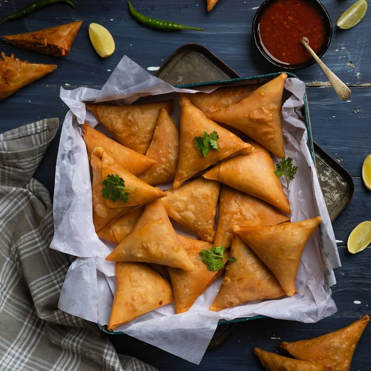 The Journey of Patti Samosa: From Central Asia to Surat