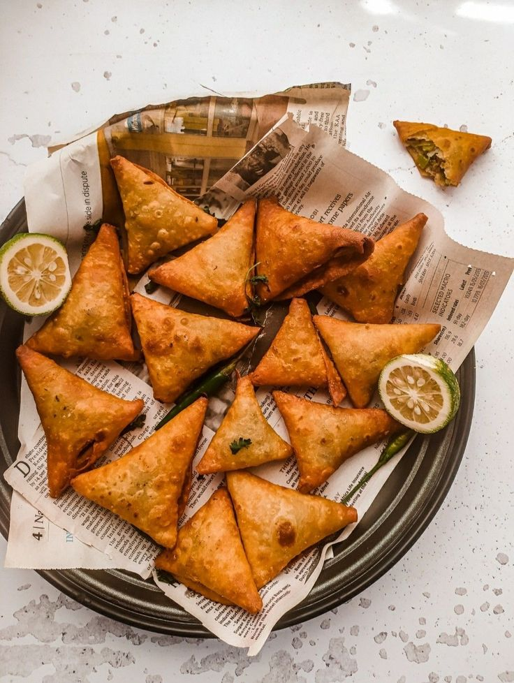 Dryfruit Patti Samosas: A Sweet Twist on a Classic