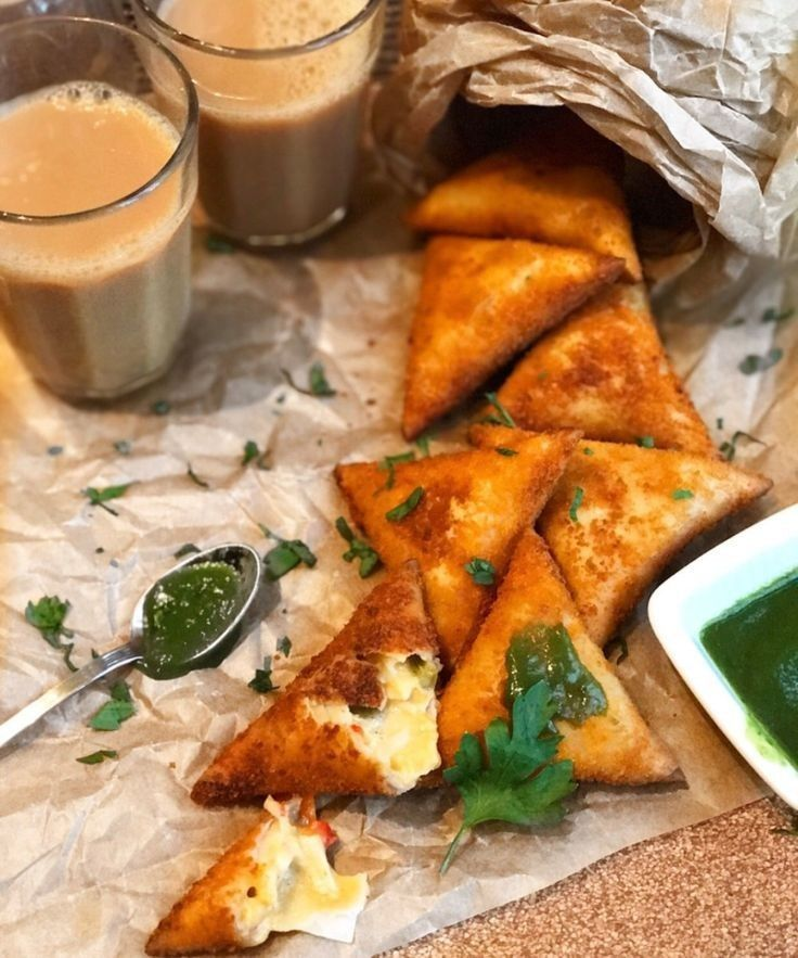 Cheese & Paneer Samosas: A Fusion of Amul Goodness
